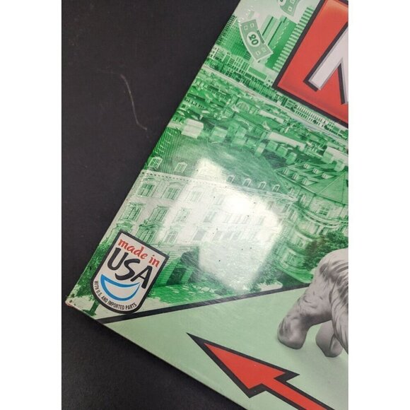 Monopoly Game Fast-Dealing Property Trading Game 8+ NEW - Picture 4 of 6